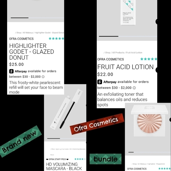 OFRA Makeup Set with Silver and White Packaging - Picture 2 of 16